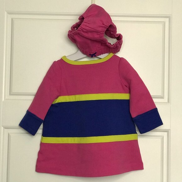 Hartstrings‎ Snowflake Applique Dress and Bloomers Set Baby Girl Size 6-9M Pink - Picture 3 of 9